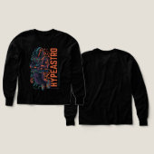 Hyper Astro Space Graphic | Streetwear (Design Vorder- & Rückseite)