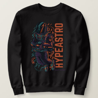 Hyper Astro Space Graphic | Streetwear Sweatshirt