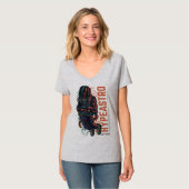 Hyper Astro Space Graphic | Streetwear T-Shirt (Vorderseite Vollansicht)