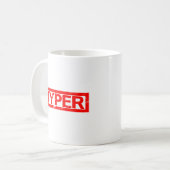 Hyper-Briefmarke Kaffeetasse (Vorderseite Links)