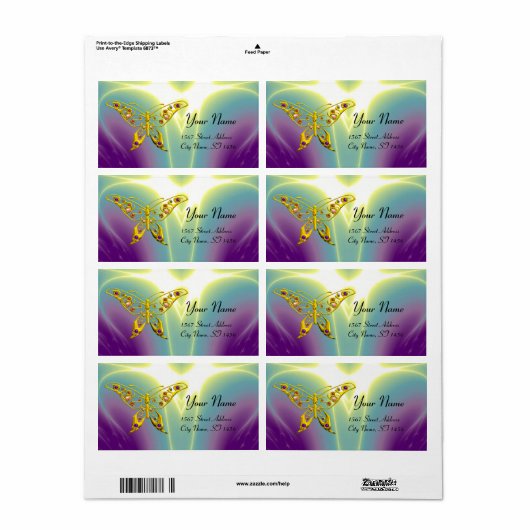 HYPER BUTTERFLY (Vorne)