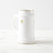 HYPER BUTTERFLY BIERGLAS (Vorderseite Links)