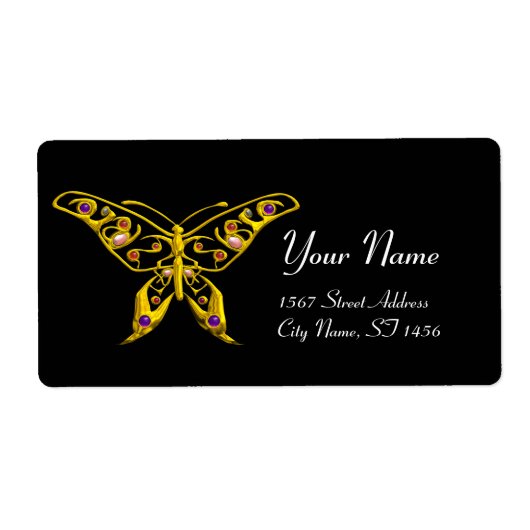 HYPER BUTTERFLY Black (Vorne)