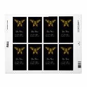 HYPER BUTTERFLY Black (Vorne)