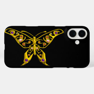 HYPER BUTTERFLY Black iPhone 16 Plus Hülle