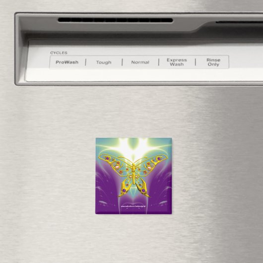 HYPER BUTTERFLY MAGNET (In Situ (Geschirrspüler))