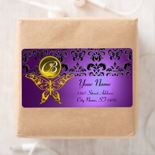 HYPER BUTTERFLY MONOGRAM lila Damastopaz (Insitu)