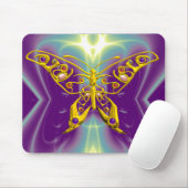 HYPER BUTTERFLY MOUSEPAD (Mit Mouse)