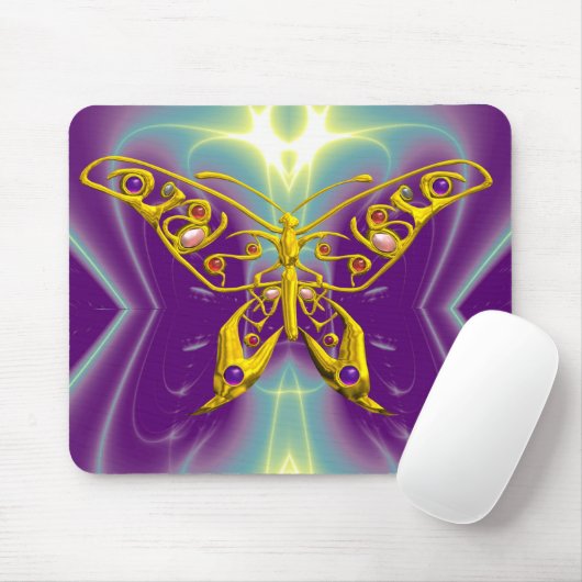 HYPER BUTTERFLY MOUSEPAD (Mit Mouse)