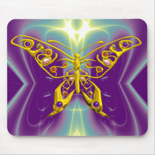 HYPER BUTTERFLY MOUSEPAD