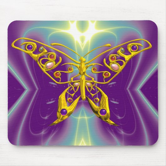 HYPER BUTTERFLY MOUSEPAD (Vorne)