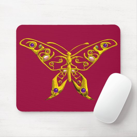 HYPER BUTTERFLY MOUSEPAD (Mit Mouse)