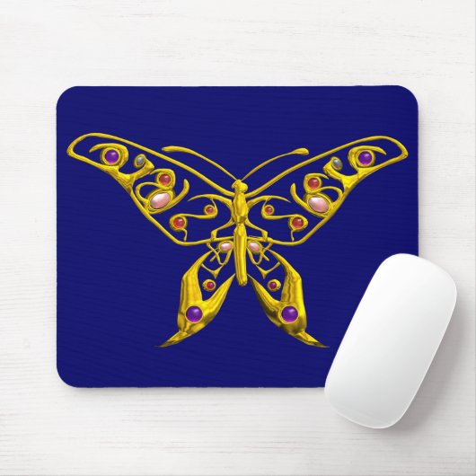 HYPER BUTTERFLY MOUSEPAD (Mit Mouse)