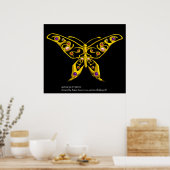 HYPER BUTTERFLY POSTER (Küche)