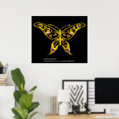 HYPER BUTTERFLY POSTER (Heimbüro)