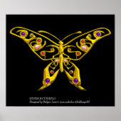 HYPER BUTTERFLY POSTER (Vorne)