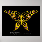 HYPER BUTTERFLY POSTER (Vorne)