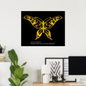 HYPER BUTTERFLY POSTER (Heimbüro)