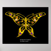 HYPER BUTTERFLY POSTER (Vorne)