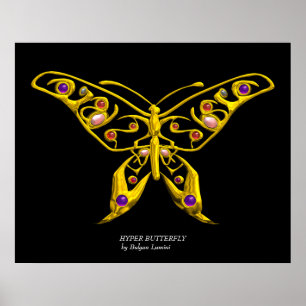 HYPER BUTTERFLY POSTER
