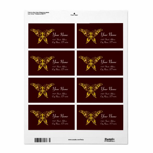 HYPER BUTTERFLY Red (Vorne)