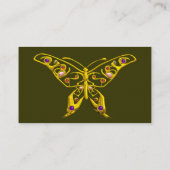 HYPER BUTTERFLY VISITENKARTE (Rückseite)