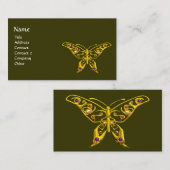 HYPER BUTTERFLY VISITENKARTE (Vorne/Hinten)