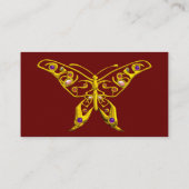 HYPER BUTTERFLY VISITENKARTE (Rückseite)