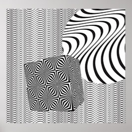 Hyper Cube Transmission Poster