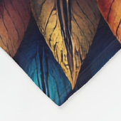 Hyper-Detailed Owl Portrait | Realistic & Intense Fleecedecke (Ecke)