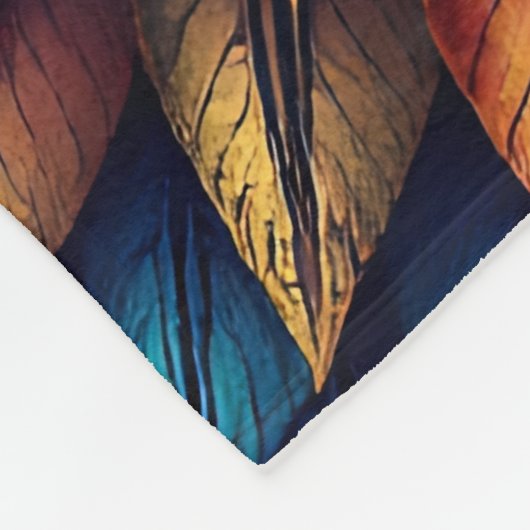 Hyper-Detailed Owl Portrait | Realistic & Intense Fleecedecke (Ecke)