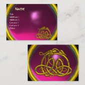 HYPER DRAGON AMETHYST , hell lila rosa Visitenkarte (Vorne/Hinten)