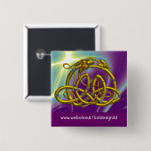 HYPER DRAGON BUTTON (Vorne & Hinten)