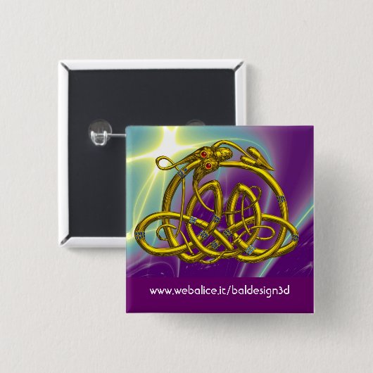 HYPER DRAGON BUTTON (Vorne & Hinten)