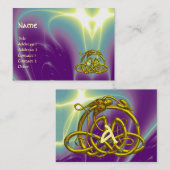 HYPER DRAGON MONOGRAM VISITENKARTE (Vorne/Hinten)