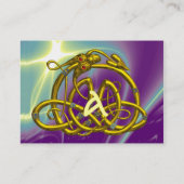 HYPER DRAGON MONOGRAM VISITENKARTE (Rückseite)