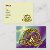 HYPER DRAGON MONOGRAM VISITENKARTE (Vorne/Hinten)