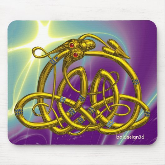 HYPER DRAGON MOUSEPAD (Vorne)