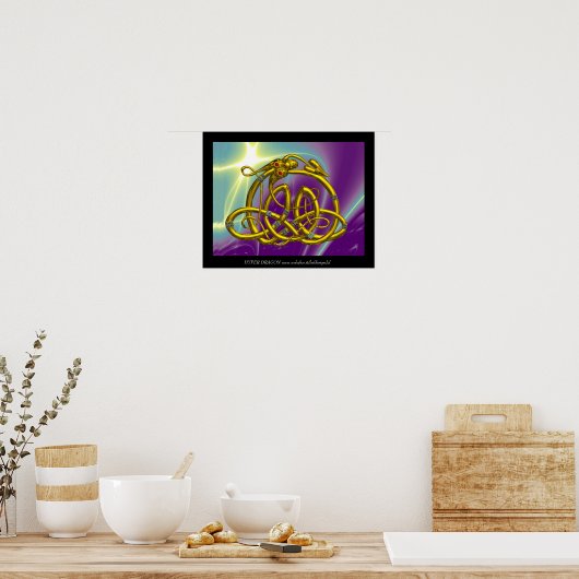 HYPER DRAGON POSTER (Küche)