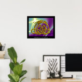 HYPER DRAGON POSTER (Heimbüro)