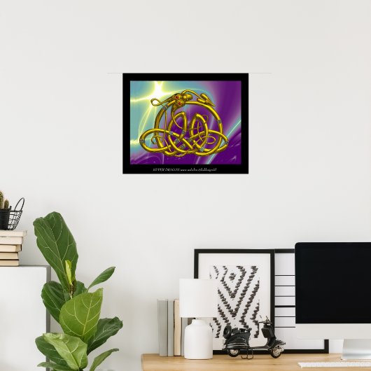 HYPER DRAGON POSTER (Heimbüro)