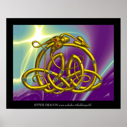 HYPER DRAGON POSTER (Vorne)