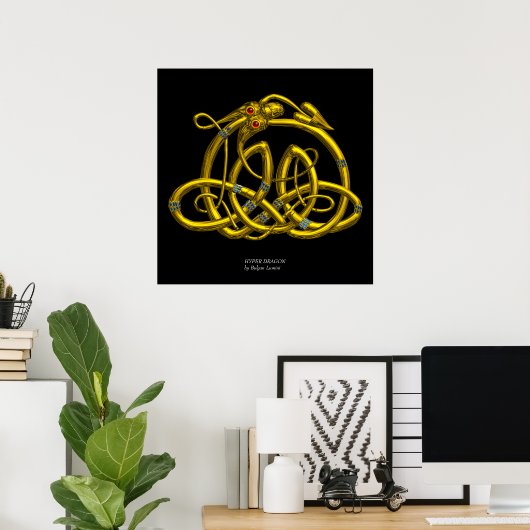 HYPER DRAGON POSTER (Heimbüro)