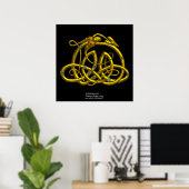 HYPER DRAGON POSTER (Heimbüro)