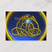 HYPER DRAGON SAPPHIRE , hellblau Visitenkarte (Rückseite)