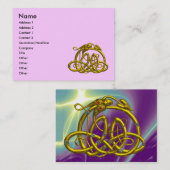 HYPER DRAGON VISITENKARTE (Vorne/Hinten)