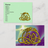 HYPER DRAGON VISITENKARTE (Vorne/Hinten)