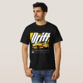 Hyper Drift JDM Street-Racing-Sportwagen T-Shirt (Vorne ganz)