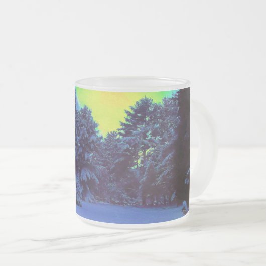 Hyper Farbwinter Mattglastasse (VorderseiteRechts)