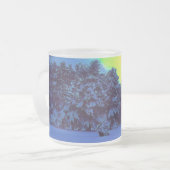 Hyper Farbwinter Mattglastasse (Vorderseite Links)